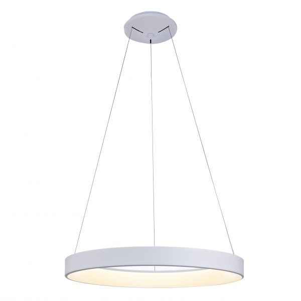 ROSE תליה קוטר 65 לבן