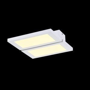 צמוד תקרה זוג מרובע Led Light Screen